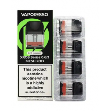 VAPORESSO XROS POD(pack of -4)